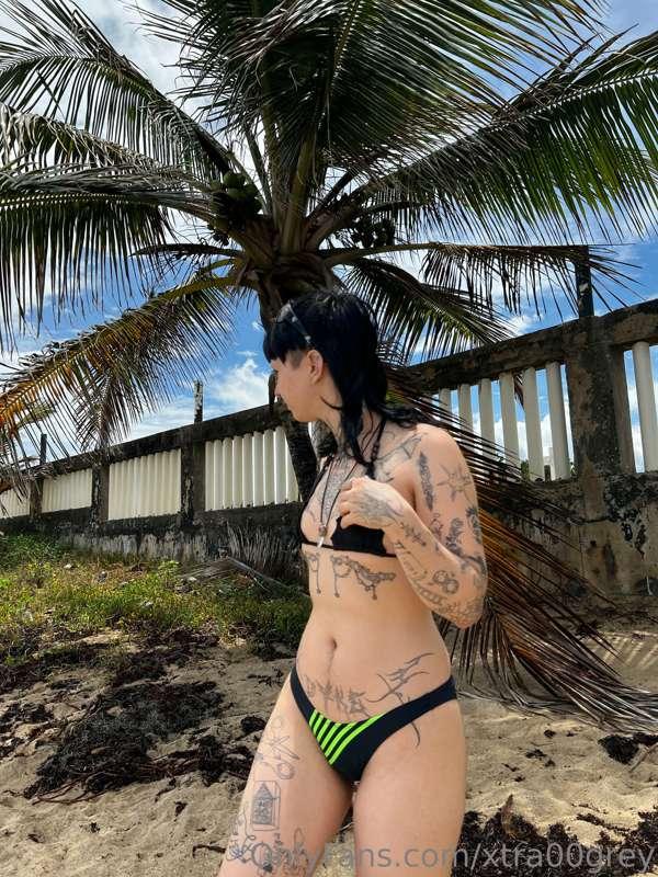 the sun is beaming here ☀️🌴