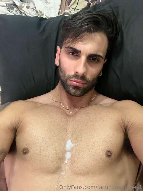 Te gusta mi pecho? 😜💦  Do you like my chest? 😜💦