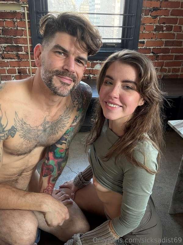 Met with the beautiful @sweet_ivy_xx today 