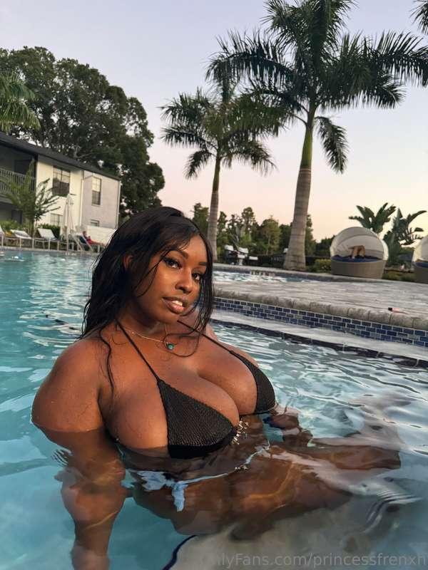 Do you like my new swimsuit?