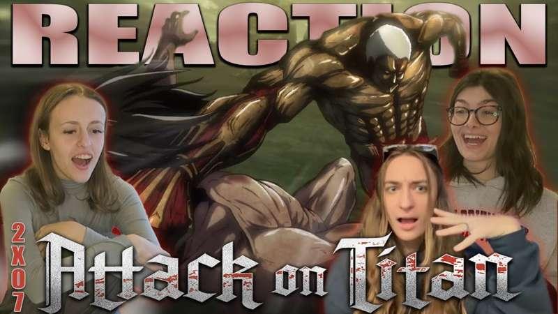 Attack on Titan (SUB) - 2x7 Close Combat - Reaction