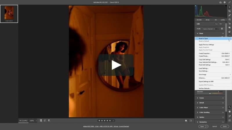 Nathalie - Home :Edit session 4
