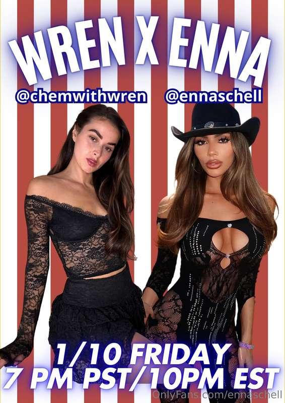 boys i'm back for another g/g live with @chemwithwren 🔥 I th..