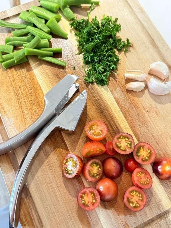 healthy butter bean casserole incoming 