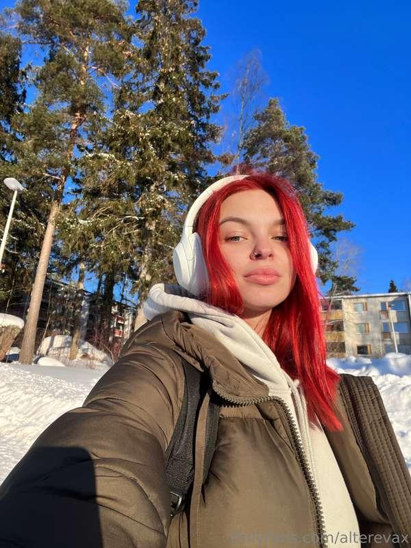 I absolutely love ❄️ snow! It fills me with so much joy and ..