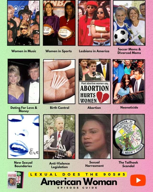 Lexual Does The 90s Episode 5 Guide