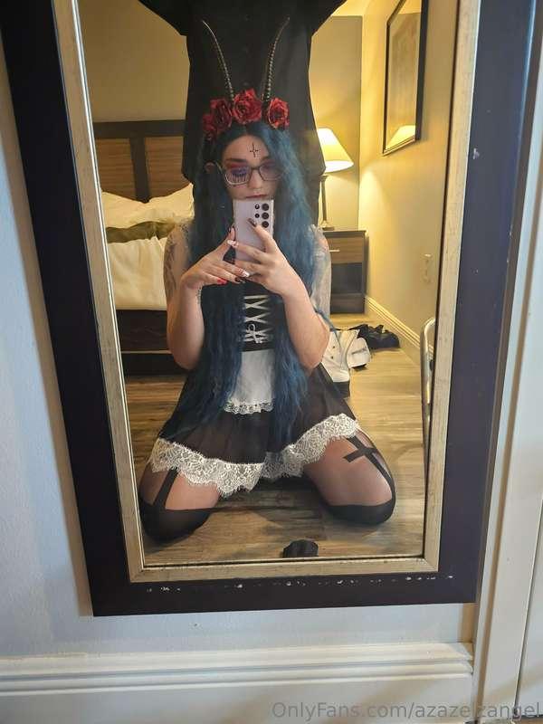 If you guessed devilish maid, you'd be correct😈
