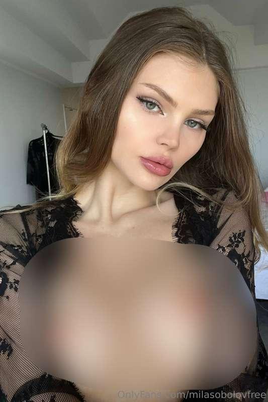 Selfies are better with my perky tits out, don’t you think? ..