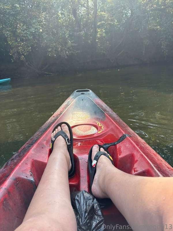 Four hour float down a creek and Alabama! I had fun but was ..