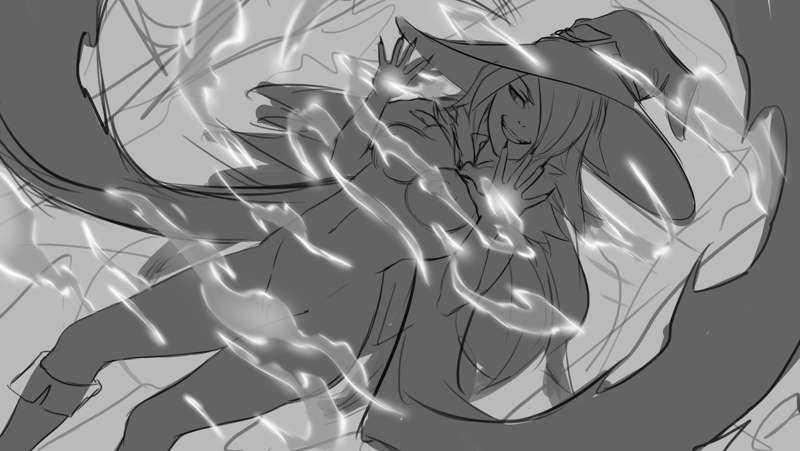 December rewards - Sketch