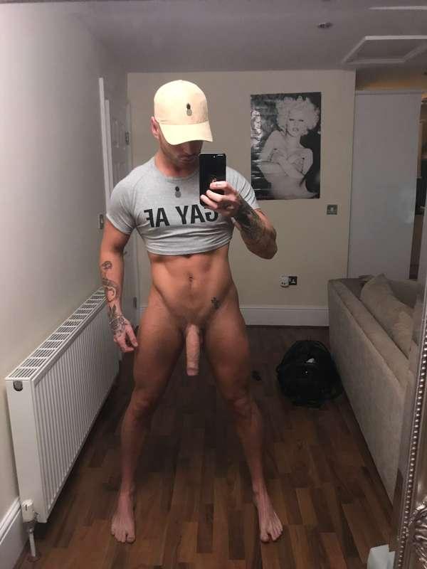 ooops my dick slipped out