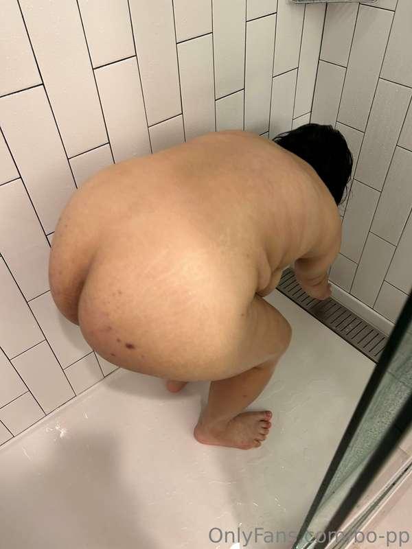POV: I drop the soap
