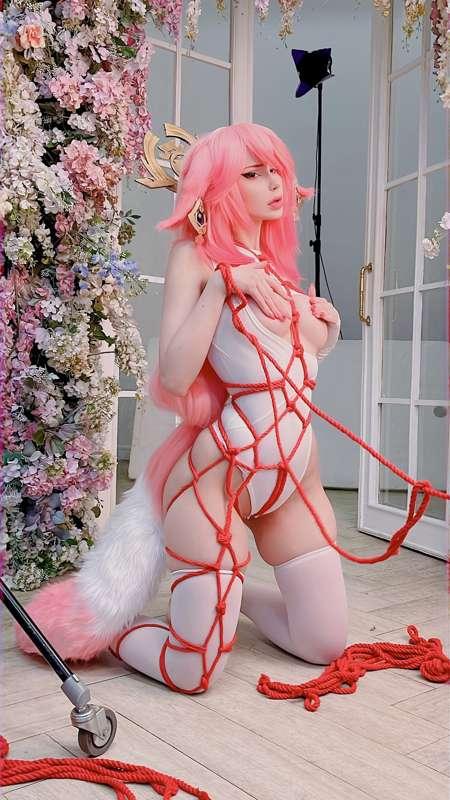 MAY | FIERY SET | SHIBARI YAE