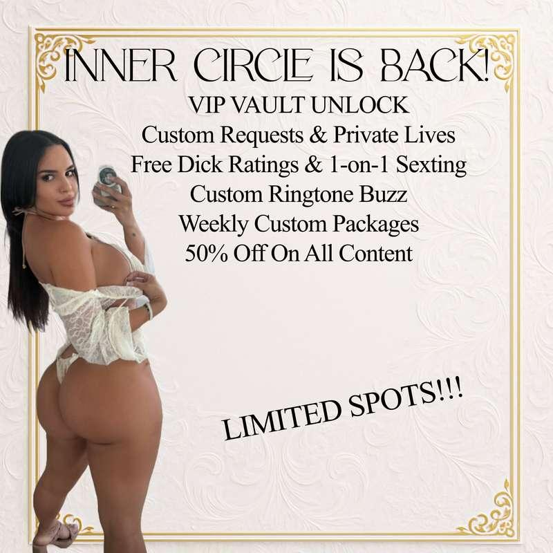 DM for more info <3