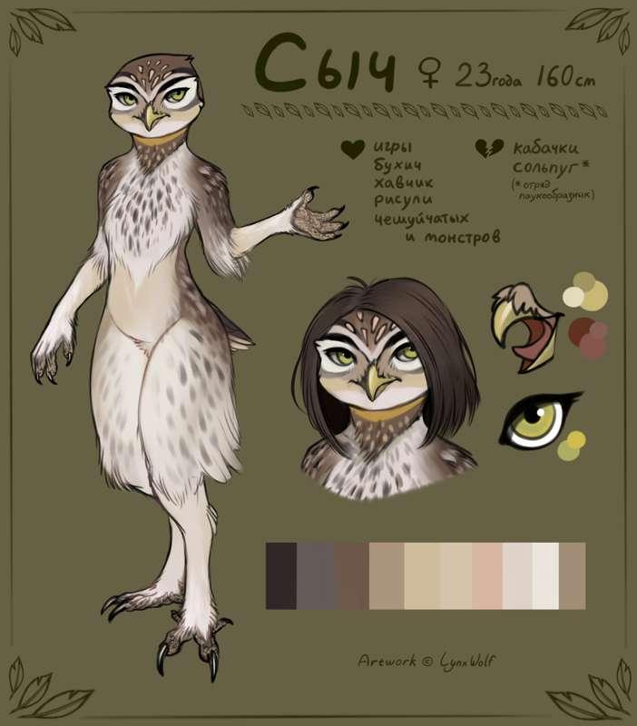 Owl Reference