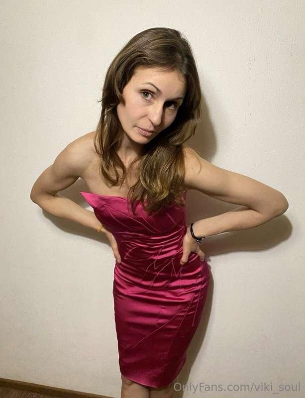 Yes, it's my favorite dress 😋 many many years and I'm so gla..