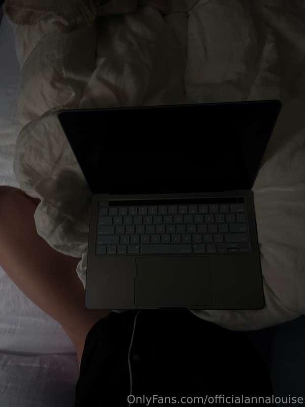 If you’re still up like I am.. Check your DMs because I just..