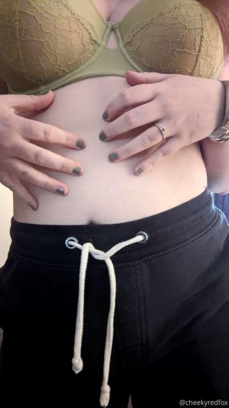 You wanna see me take it off huh?