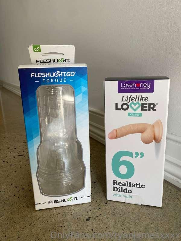 Which one do you guys want to see me play with first? 🙈😈