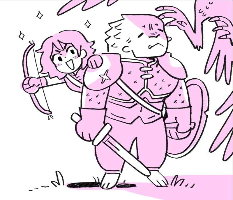 oh no we started playing dragons dogma 2
