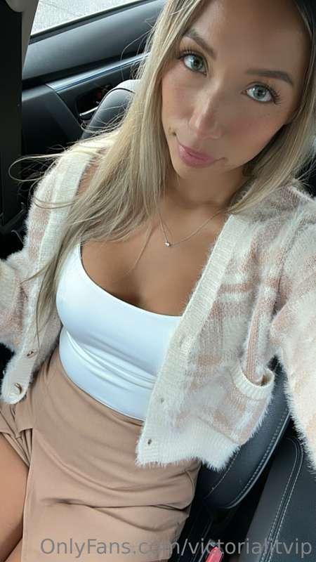 Running errands 🙂