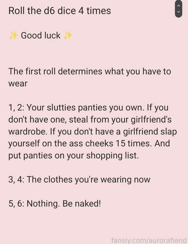 Let's play a game 🤐🙊
#femdom #femdomtask #cei #joi #strapon #pegging #mommy #dom #domination 