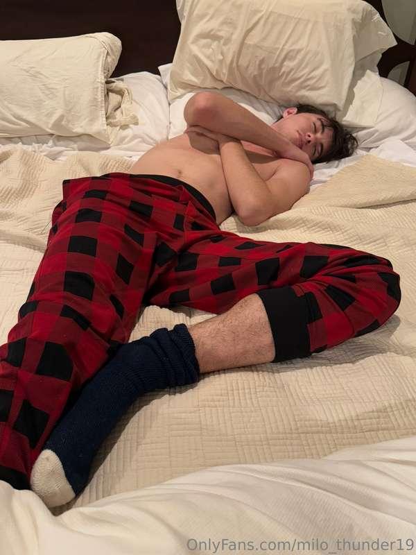 What would you do if you woke up and saw me sleeping next to..