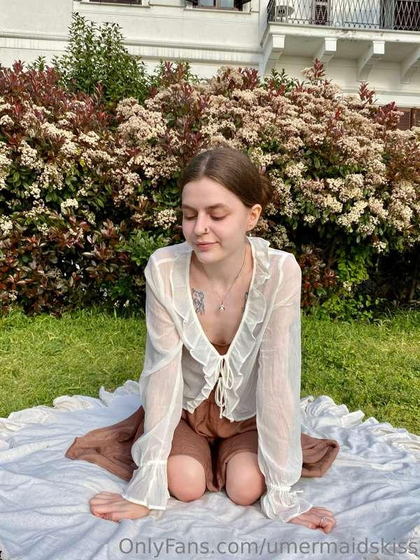 You, me, flowers, sun, pizza, cupcakes, kisses, picnic — are..