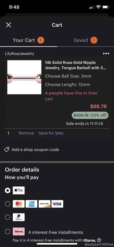 ***I need your help!***
My body is *rejecting* the stainless..