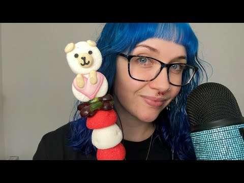 📣 EARLY ACCESS 📣 ASMR Cute Bear Marshmallow & Gummy Lollipop 🐻