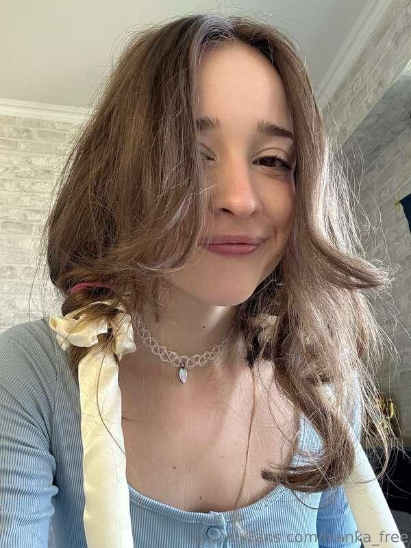 Caught smiling again… must be thinking of you 💋