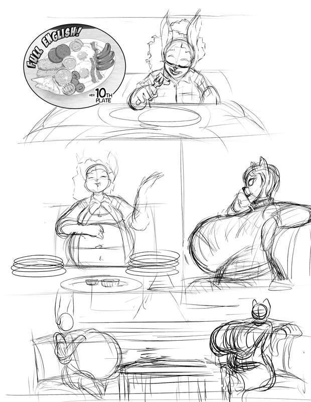 Fanfa N' Beef new years breakfast W.I.P