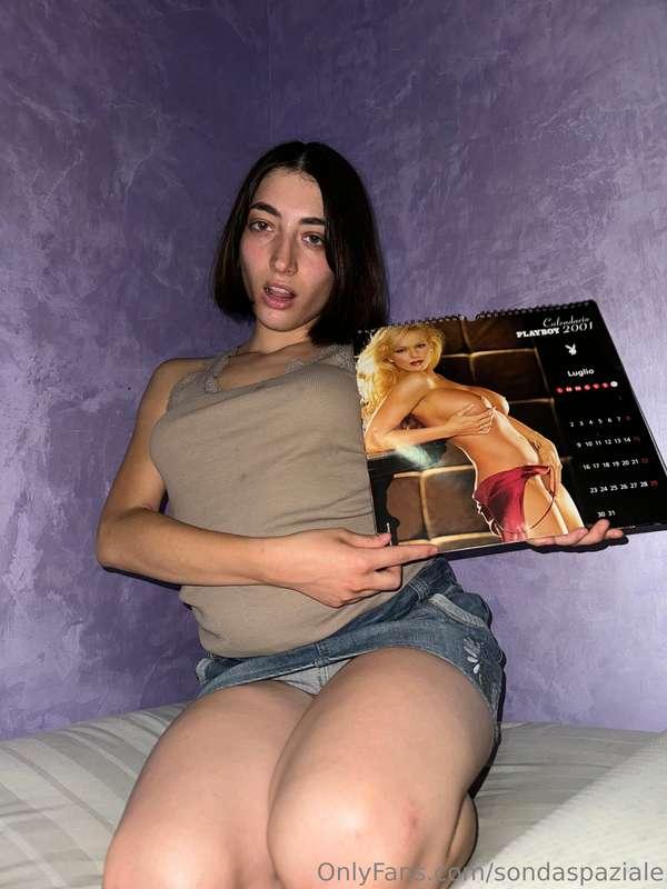 playboy calendario MESE LUGLIO