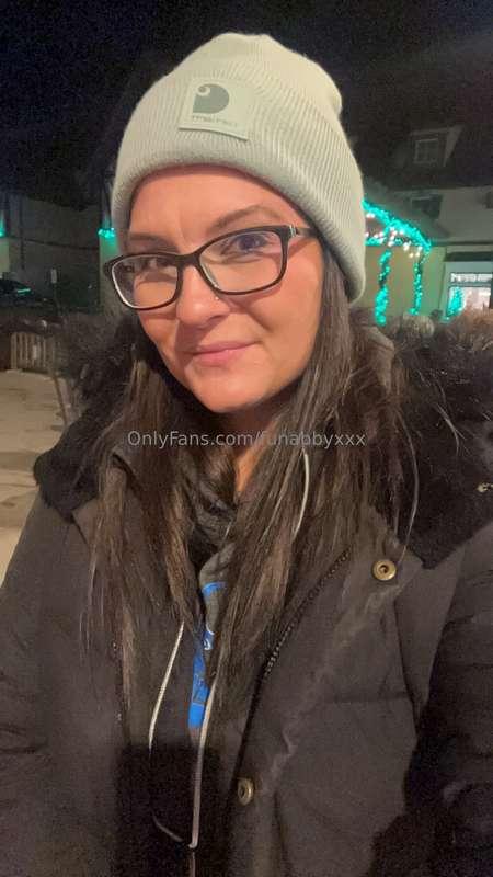 Celebrating some winter fun who wants to buy me a drink toni..