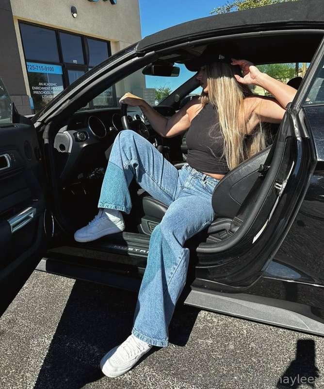 **Rather ride me or the Mustang?**