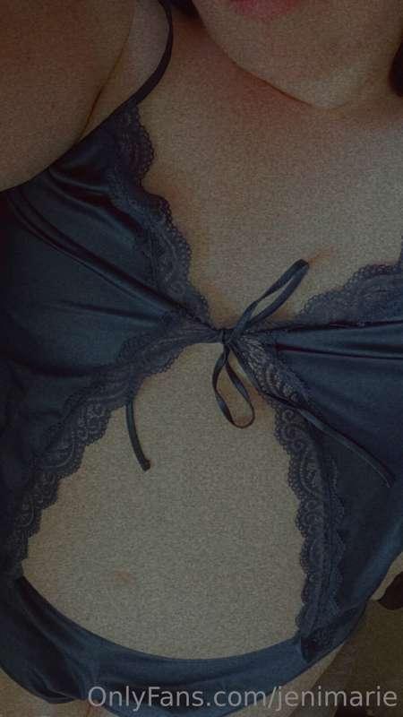 New lingerie set 😏💙