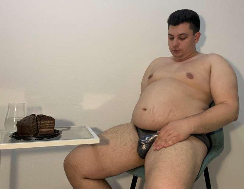 Cake for a 'Beefcake' 