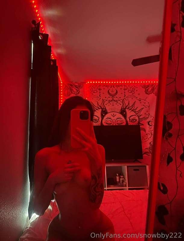 The mirror caught me in a mood… I let it linger