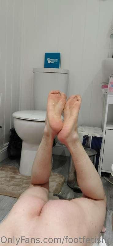 my feet