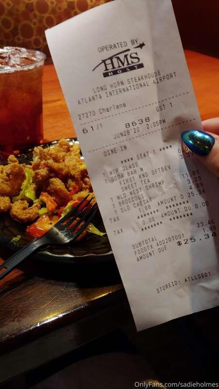 Whoever tips here & pays for my lunch will get a short mastu..