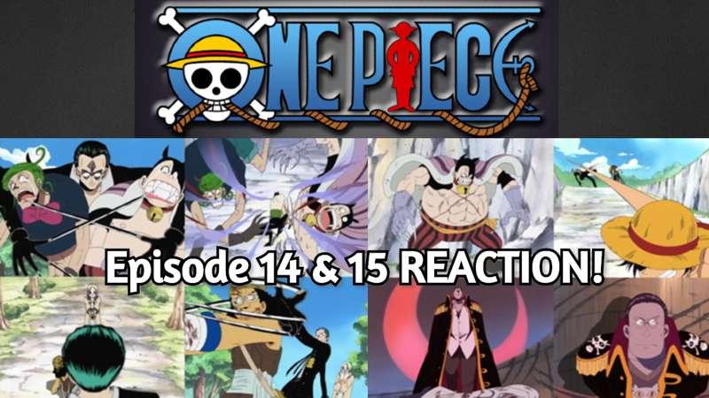 [Full length] One piece 14 - 15