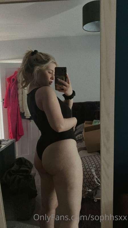 From the back?