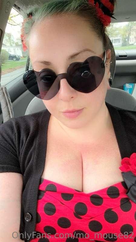 Just being cute out in the world!