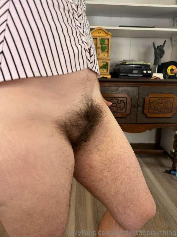 Extra fluffy bottomless bush 🌳🌳