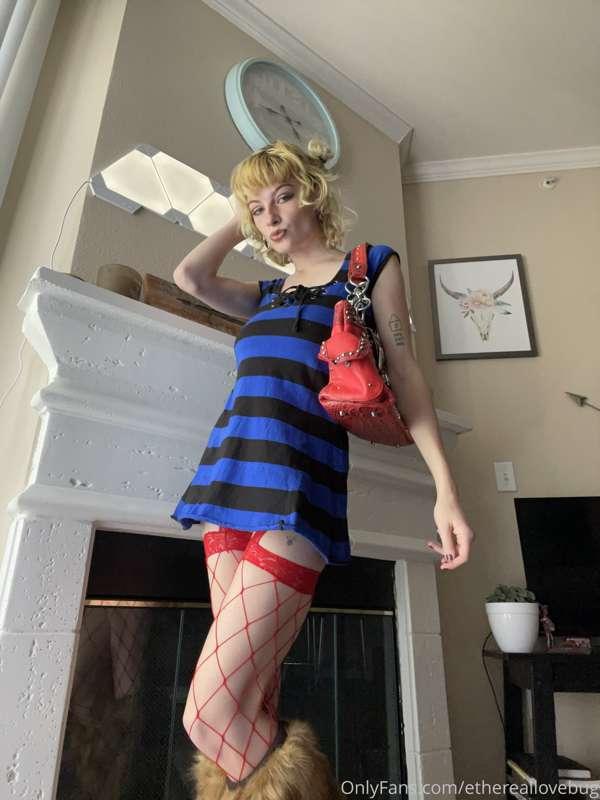 Would you peep under my dress? ;)