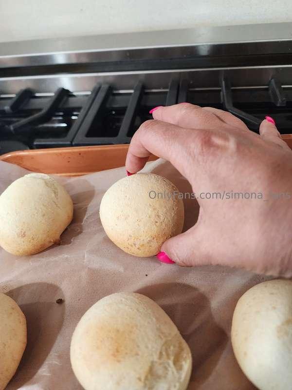 I just made "pandebonos " Colombian bread considered the bes..