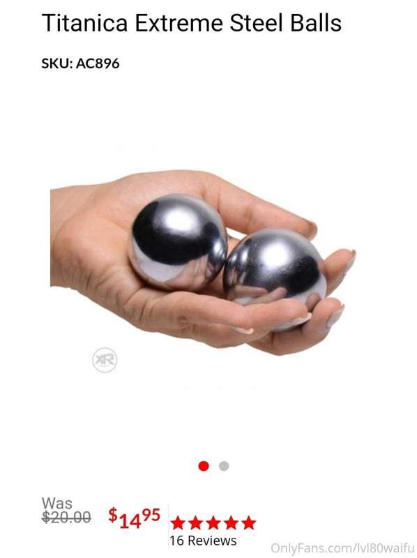 I went ahead and bought some new toys for us to play with.....