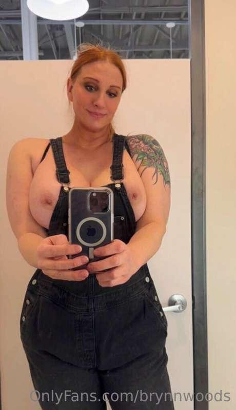 I went to old navy last night and tried on some coveralls, I..