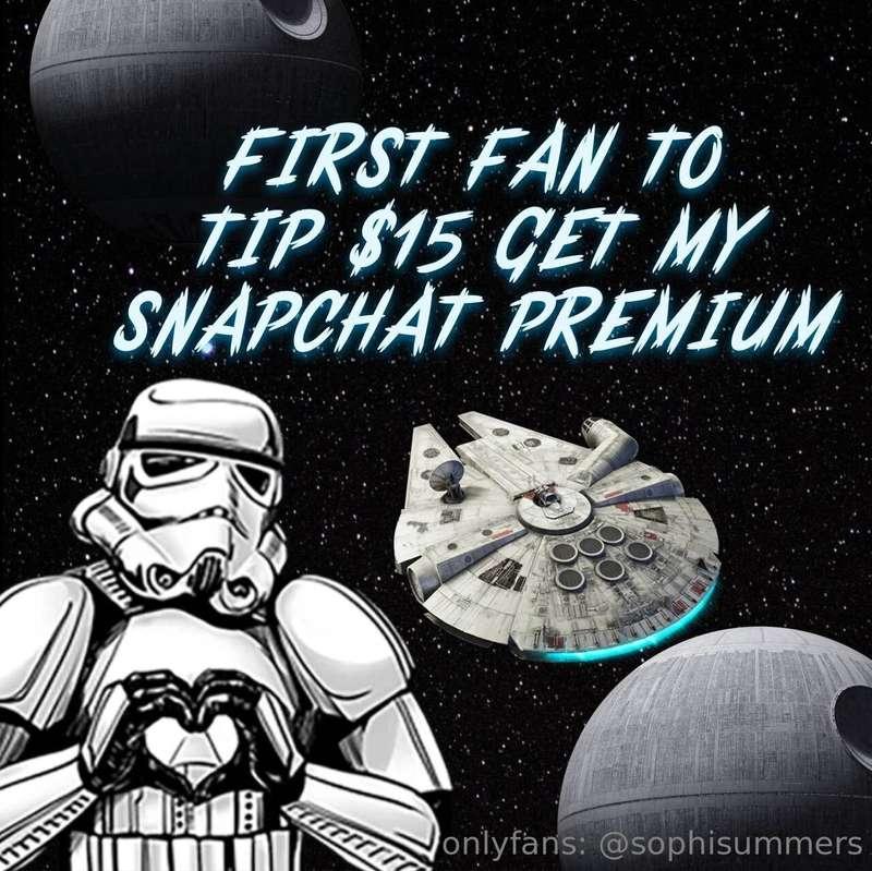 🪐 $15 GETS YOU MY PREMIUM SNAPCHAT FOR LIFE! ❗