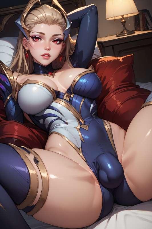 #548 Evelynn (LoL) 4K